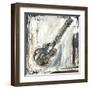 Imprint Guitar-Kelsey Hochstatter-Framed Art Print