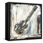 Imprint Guitar-Kelsey Hochstatter-Framed Stretched Canvas