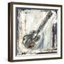 Imprint Guitar-Kelsey Hochstatter-Framed Art Print