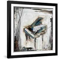 Imprint Piano-Kelsey Hochstatter-Framed Art Print