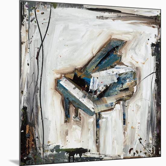 Imprint Piano-Kelsey Hochstatter-Mounted Art Print