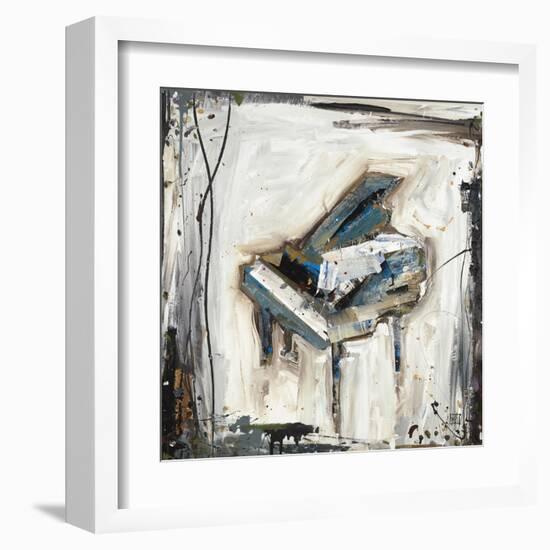 Imprint Piano-Kelsey Hochstatter-Framed Art Print