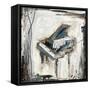 Imprint Piano-Kelsey Hochstatter-Framed Stretched Canvas