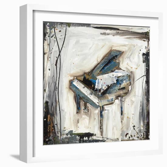 Imprint Piano-Kelsey Hochstatter-Framed Art Print