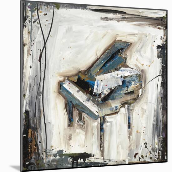 Imprint Piano-Kelsey Hochstatter-Mounted Art Print