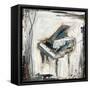 Imprint Piano-Kelsey Hochstatter-Framed Stretched Canvas