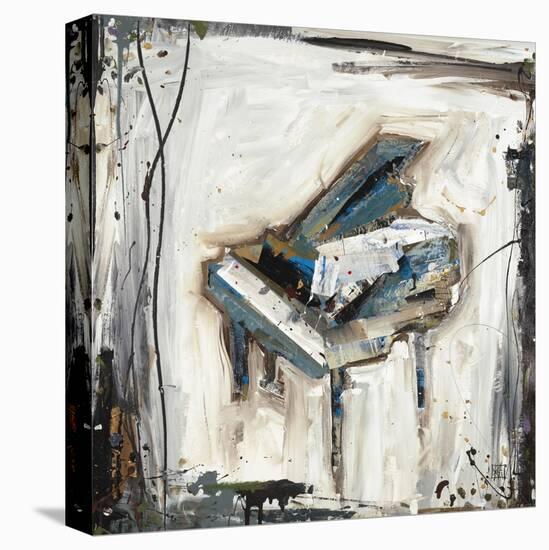 Imprint Piano-Kelsey Hochstatter-Stretched Canvas