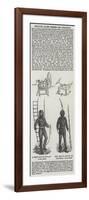 Improved Diving Dresses and Life-Boats-null-Framed Giclee Print