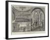 Improvements at the Criterion Theatre-Frank Watkins-Framed Giclee Print