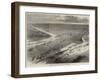 Improvements at the Sulina Mouth of the Danube-null-Framed Giclee Print