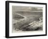 Improvements at the Sulina Mouth of the Danube-null-Framed Giclee Print