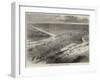 Improvements at the Sulina Mouth of the Danube-null-Framed Giclee Print