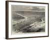 Improvements at the Sulina Mouth of the Danube-null-Framed Giclee Print