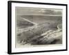 Improvements at the Sulina Mouth of the Danube-null-Framed Giclee Print