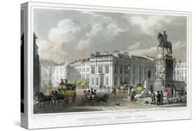 Improvements, Charing Cross, Westminster, London, 1828-Thomas Barber-Stretched Canvas