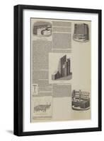 Improvements in Cookery-null-Framed Giclee Print
