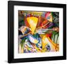 Improvisation 11, 1910-Wassily Kandinsky-Framed Giclee Print