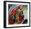 Improvisation 12, 1910-Wassily Kandinsky-Framed Giclee Print