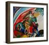 Improvisation 12, 1910-Wassily Kandinsky-Framed Giclee Print