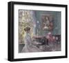 Improvisation, 1899-Childe Hassam-Framed Giclee Print