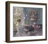 Improvisation, 1899-Childe Hassam-Framed Giclee Print