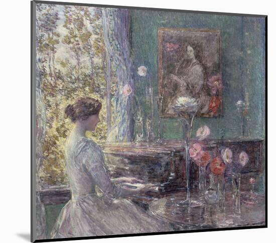 Improvisation, 1899-Childe Hassam-Mounted Art Print