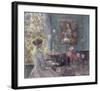 Improvisation, 1899-Childe Hassam-Framed Art Print