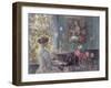 Improvisation, 1899-Childe Hassam-Framed Giclee Print