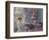 Improvisation, 1899-Childe Hassam-Framed Giclee Print