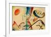 Improvisation, 1911/12-Wassily Kandinsky-Framed Giclee Print