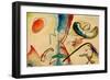 Improvisation, 1911/12-Wassily Kandinsky-Framed Giclee Print