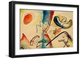 Improvisation, 1911/12-Wassily Kandinsky-Framed Giclee Print