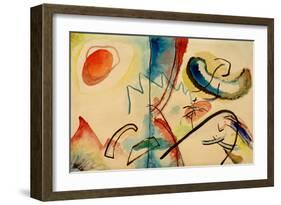 Improvisation, 1911/12-Wassily Kandinsky-Framed Giclee Print