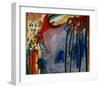 Improvisation 19-Wassily Kandinsky-Framed Giclee Print