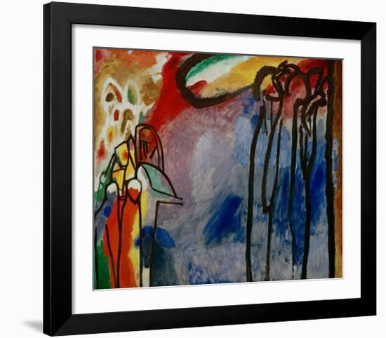 Improvisation 19-Wassily Kandinsky-Framed Giclee Print