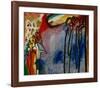 Improvisation 19-Wassily Kandinsky-Framed Giclee Print