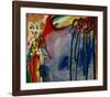 Improvisation 19-Wassily Kandinsky-Framed Giclee Print