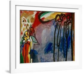 Improvisation 19-Wassily Kandinsky-Framed Giclee Print