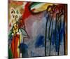 Improvisation 19-Wassily Kandinsky-Mounted Giclee Print