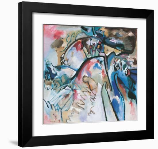 Improvisation 21 A, 1911-Wassily Kandinsky-Framed Giclee Print