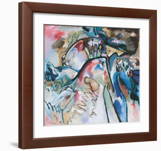 Improvisation 21 A, 1911-Wassily Kandinsky-Framed Giclee Print