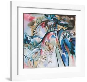 Improvisation 21 A, 1911-Wassily Kandinsky-Framed Giclee Print