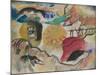 Improvisation 27 (Garden of Love Ii), 1912 (Oil on Canvas)-Wassily Kandinsky-Mounted Giclee Print