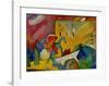 Improvisation 3, 1909-Wassily Kandinsky-Framed Giclee Print
