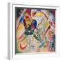 Improvisation 35, 1914 (Oil on Canvas)-Wassily Kandinsky-Framed Giclee Print