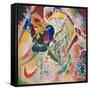 Improvisation 35, 1914 (Oil on Canvas)-Wassily Kandinsky-Framed Stretched Canvas