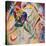Improvisation 35, 1914 (Oil on Canvas)-Wassily Kandinsky-Stretched Canvas