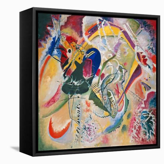 Improvisation 35, 1914 (Oil on Canvas)-Wassily Kandinsky-Framed Stretched Canvas