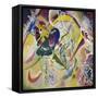 Improvisation 35, 1914-Wassily Kandinsky-Framed Stretched Canvas