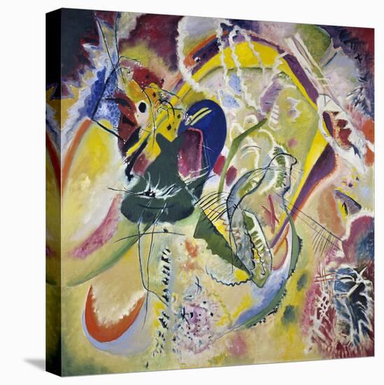 Improvisation 35, 1914-Wassily Kandinsky-Stretched Canvas